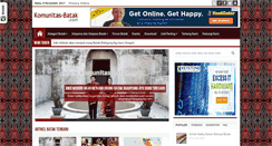 Desktop Screenshot of komunitas-batak.com